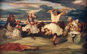 albanian dancers
